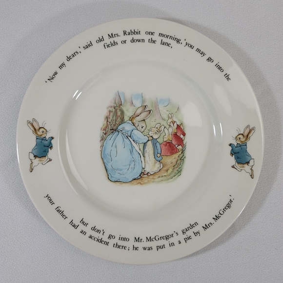 Peter Rabbit By Wedgwood Dinnerware - Picture 2 of 15